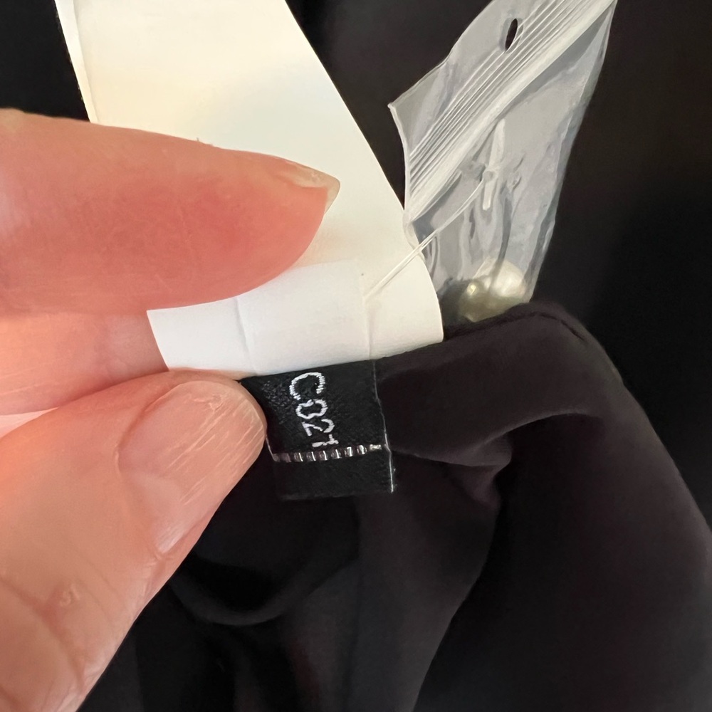 Kate Spade Black Dress with Pearl Details - Picture 8 of 10